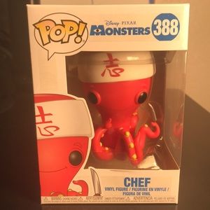 Funko POP 338 Chef-Monsters